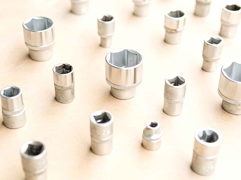 Doğru perçin somun ölçüleri, maksimum dayanım.