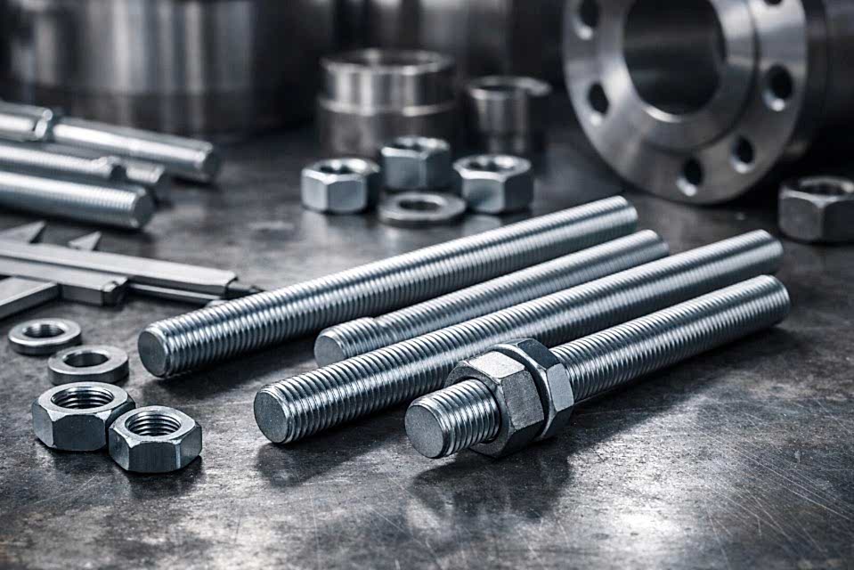 Her projeye uygun çözüm: DIN 976 gijon saplama seçeneklerini keşfedin.