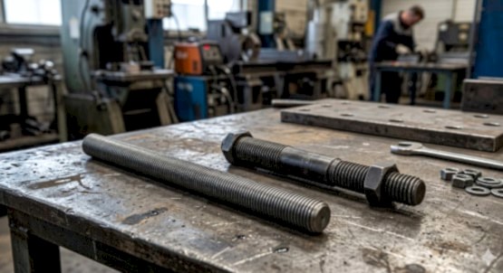 Gijon saplama vs stud bolt: Gücün değil, doğru seçimin kazandığı nokta.