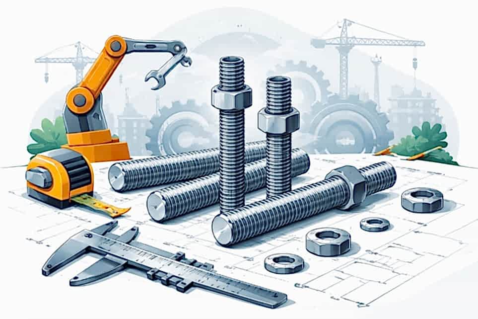 Doğru bağlantı için M10 gijon saplama çözümlerini şimdi keşfedin.