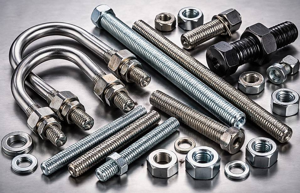 Sanayide kalite, doğru bağlantı elemanı seçimiyle belirlenir.